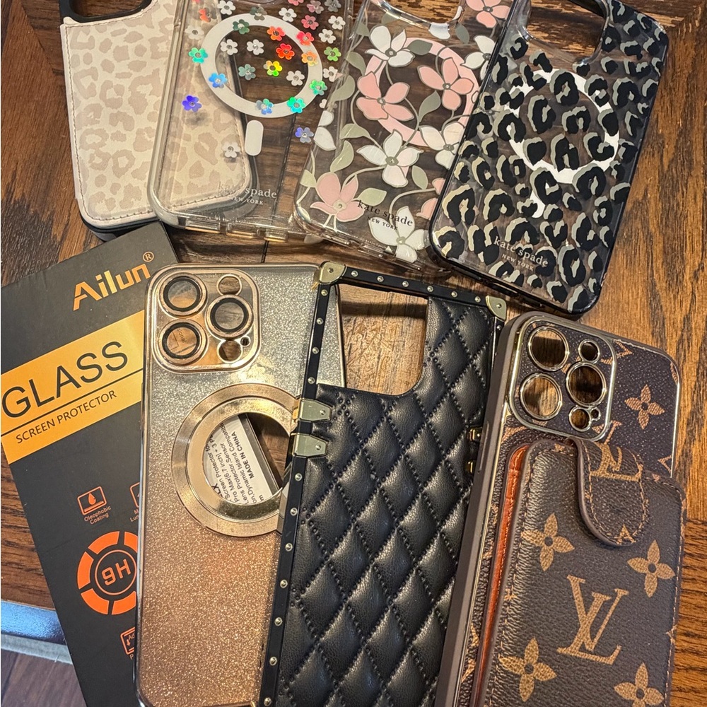 iPhone 15 Pro Max Phone Cases All Cases Sold Together